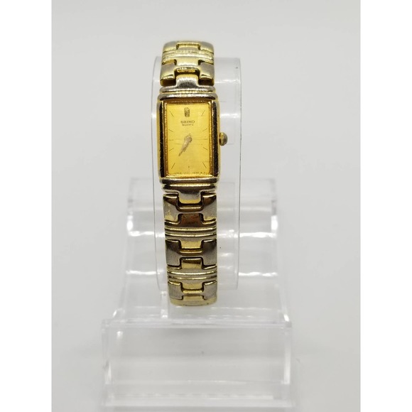 Vintage Seiko Women\'s Watch 15mm 2e20-6949 main image 4